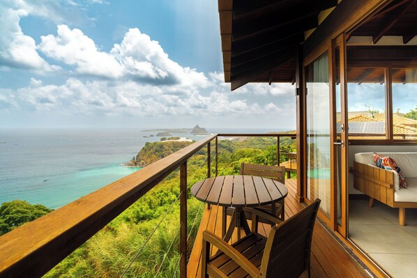 Deluxe Double Room | Premium bedding, minibar, desk, free WiFi - Pousada Ecológica Akanã (Fernando de Noronha)