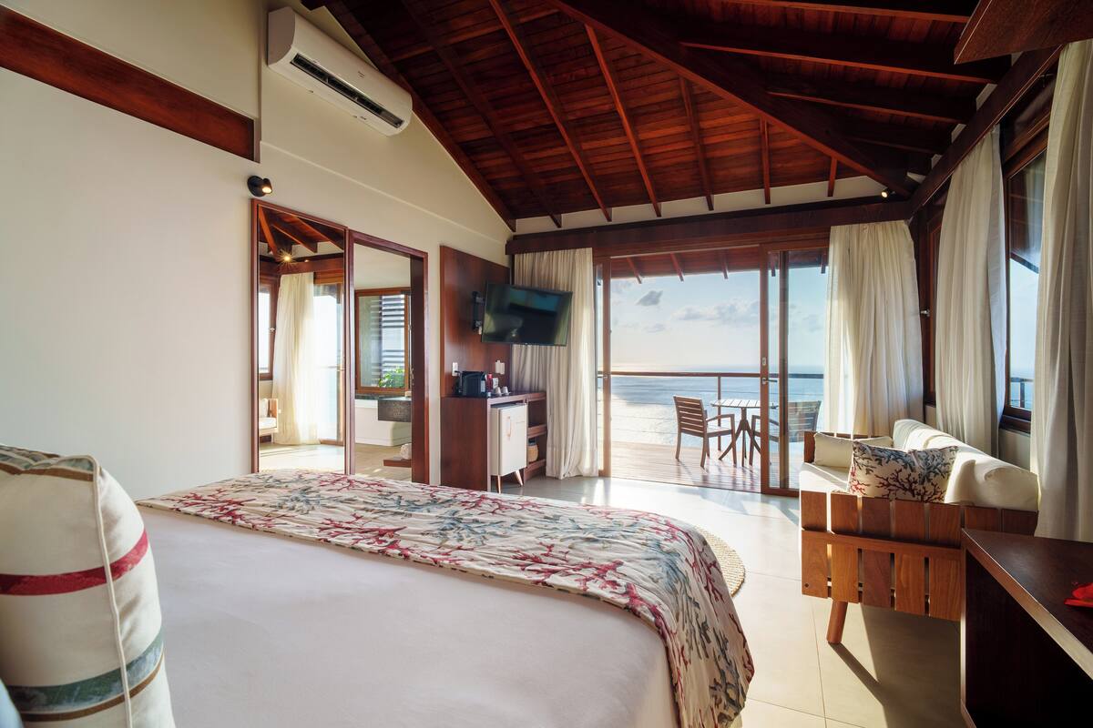 Suite Master | 1 bedroom, premium bedding, minibar, desk