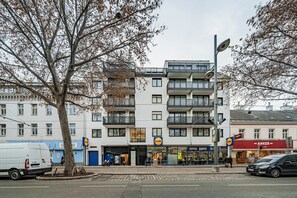 Fassade der Unterkunft
