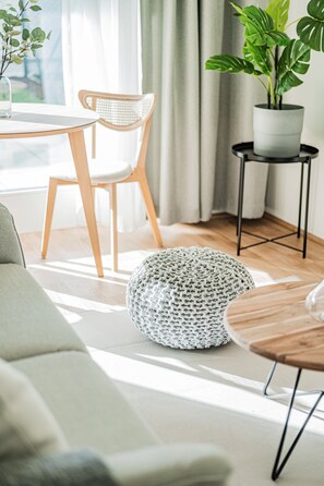 Premium-Apartment | Zimmerausstattung