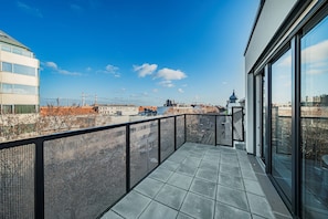 Balcony view - URBM[rise] (Vienna)