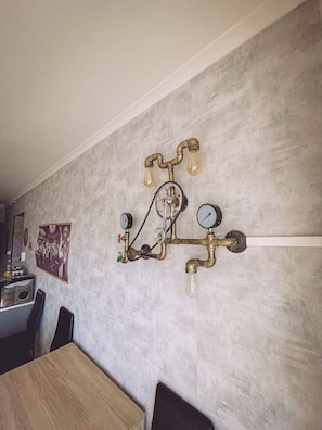 Economy Apartment, 1 Bedroom, Non Smoking | Living area | 32-inch LED TV with digital channels, TV, heated floors - Appartement Tassigny Gare (Epinal)