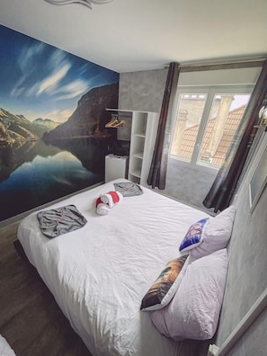Appartement Économique, 1 chambre, non-fumeurs | Literie de qualité supérieure, matelas Select Comfort, minibar