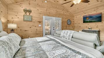 1 chambre, fer et planche Ă repasser, Wi-Fi gratuit, draps fournis