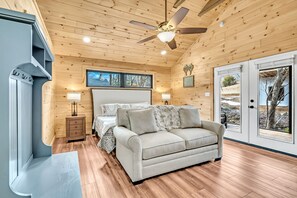 1 habitación, tabla de planchar con plancha, wifi gratis y ropa de cama