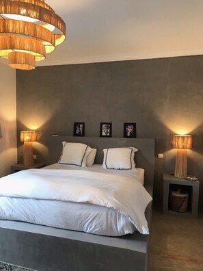 2 chambres, fer et planche Ă repasser, lit parapluie, Wi-Fi gratuit