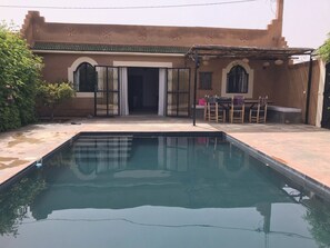Piscine extérieure