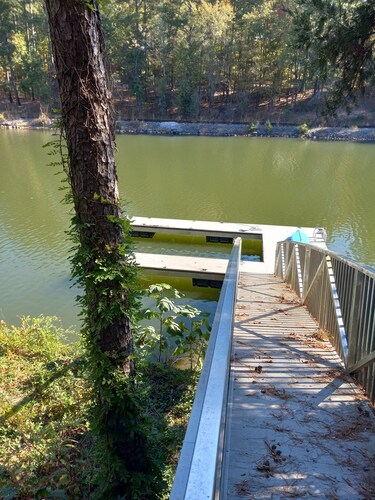 Lakeside retreat with private dock on Palmerville Lake!