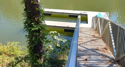 Lakeside retreat with private dock on Palmerville Lake!