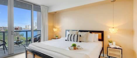 1 bedroom, iron/ironing board, travel cot, WiFi