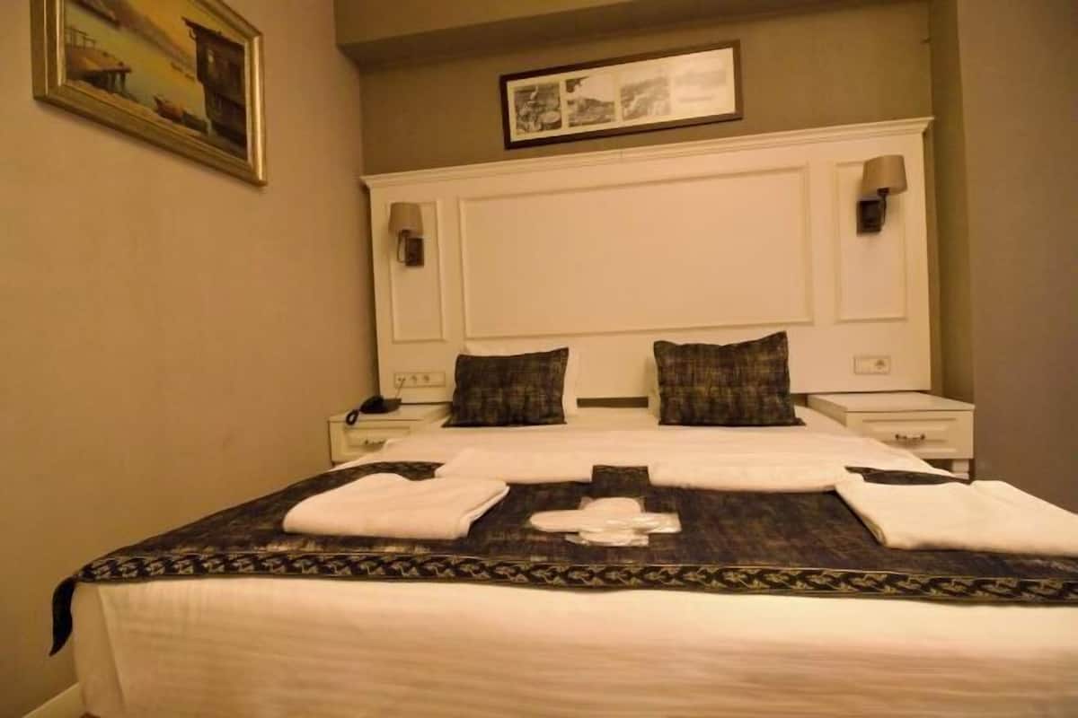 2 Schlafzimmer, Minibar, Schreibtisch, laptopgeeigneter Arbeitsplatz