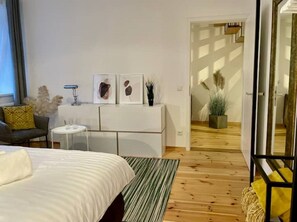 2 sovrum, strykjärn/strykbräda, gratis wi-fi och sängkläder