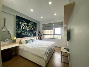 2 bedrooms, iron/ironing board, WiFi - Amazing 2 bedroom Masteri Thao Dien apartment (Thành phố Hồ Chí Minh)