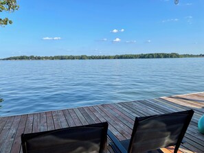 Property grounds - Lake Front Cottage, Private Boat Ramp & Dock, Kayaks, Arcade Games, Ping Pong (Leesburg)