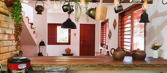 Barra do Cunhau House praiana 01 near the beach