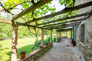 Terrace/patio - Casa Palmira - Country House (Firenze)