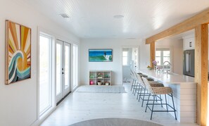 Interior - Luxury 4BR Sea Cabin w/ Hot Tub + Fishing Dock @ the Washout (Folly Beach)