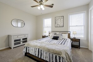 2 chambres, Wi-Fi, draps fournis