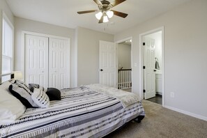 2 bedrooms, WiFi, bed sheets