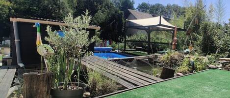 Außenpool, beheizter Pool