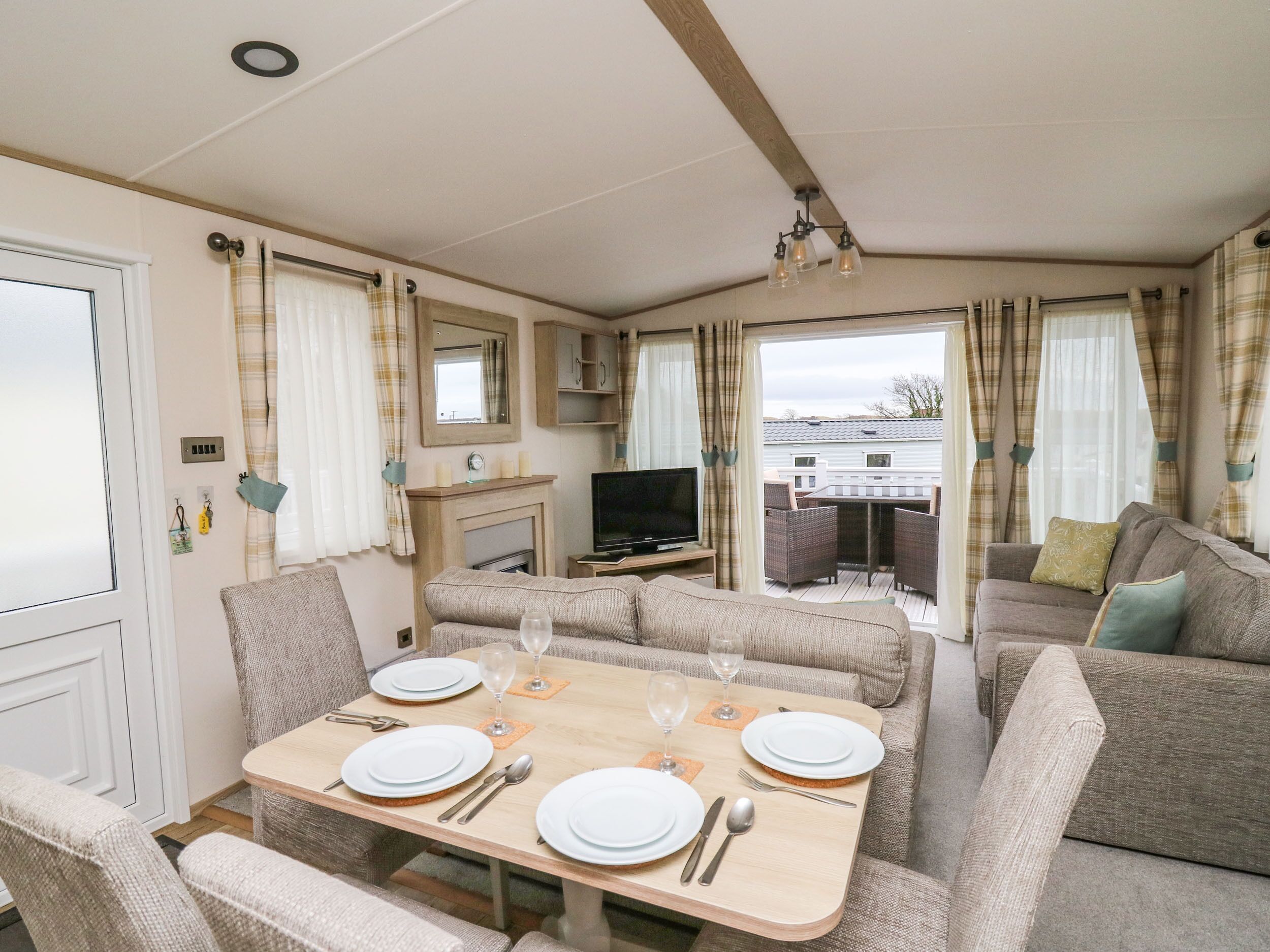 Jardines del alojamiento