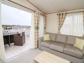 Living area - Balmoral (Carmarthen)