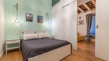 3 chambres, Wi-Fi gratuit, draps fournis