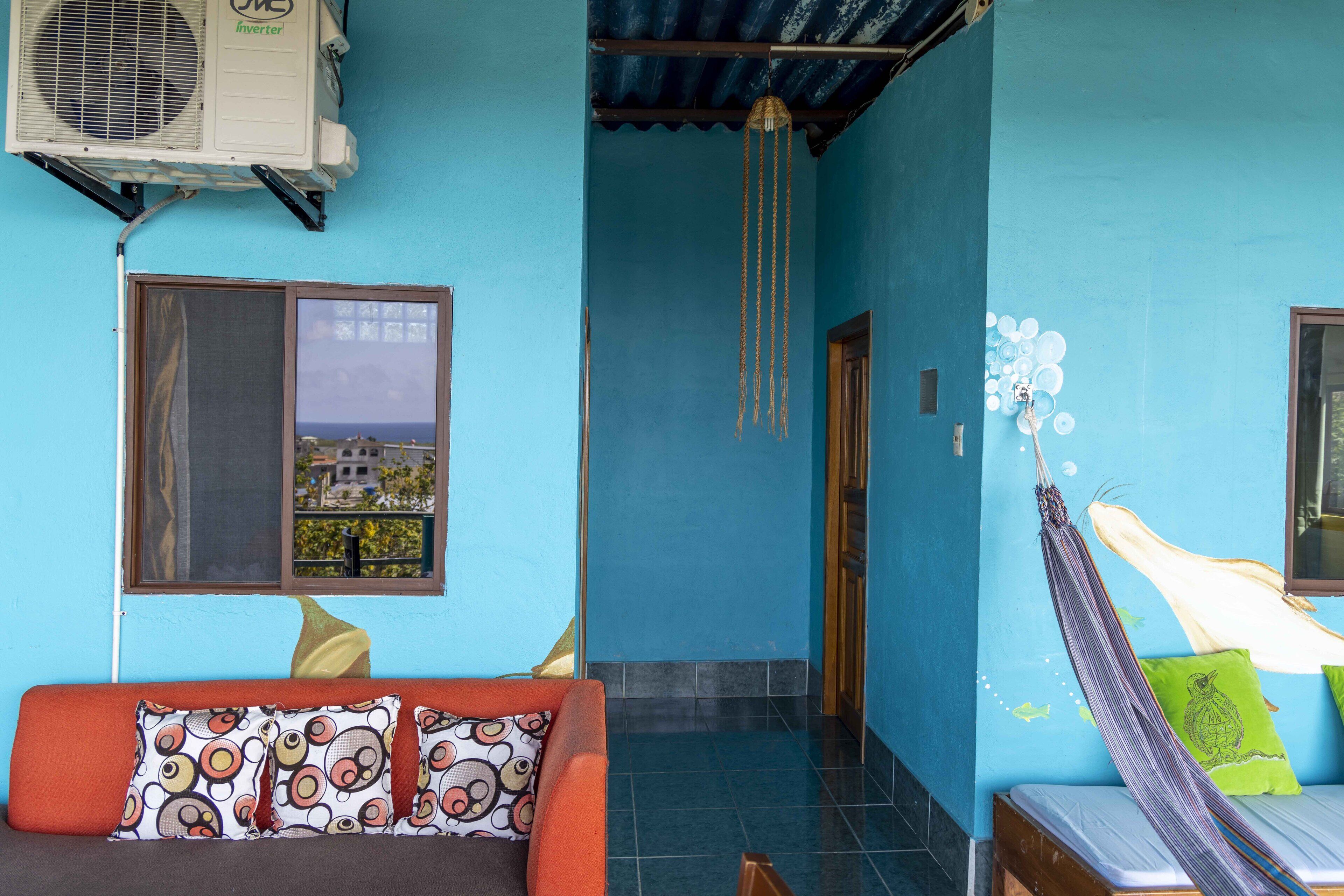 Área de sala de estar