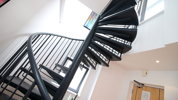 Staircase - Robyn's Nest by Tŷ SA -in Cardiff Centre (Cardiff)