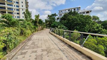 Apartamento, várias camas | Área da propriedade