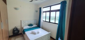Apartment, Multiple Beds | 3 bedrooms, iron/ironing board, free WiFi, bed sheets - Beach Facing 3-br Apartment With Private Beach (Mombasa)