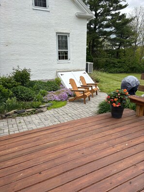 Terrasse/patio