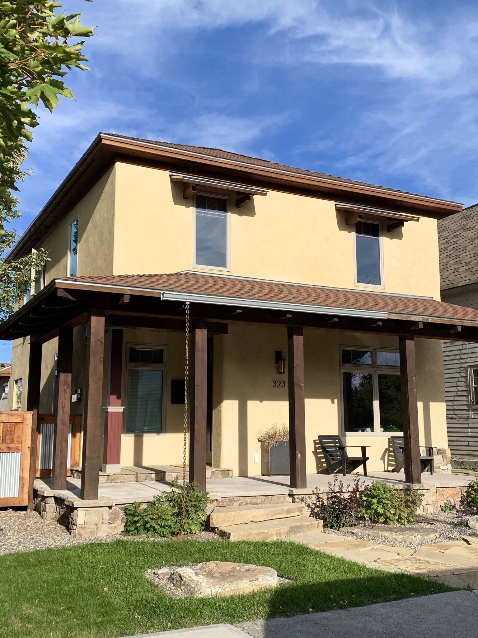 Modern Downtown Livingston Home