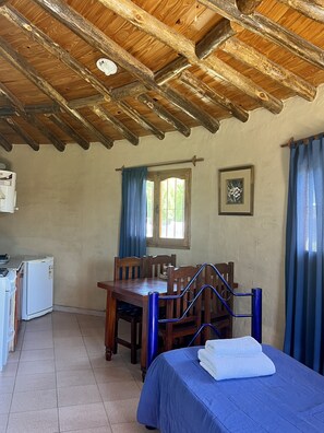 Traditional Apartment | Premium bedding, down duvets, pillow-top beds, individually decorated - Rincon del Sur (San Rafael)