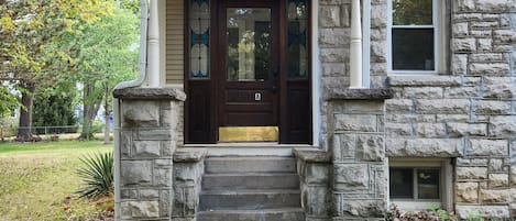 Exterior detail