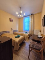 Economy Twin Room | Free WiFi, bed sheets