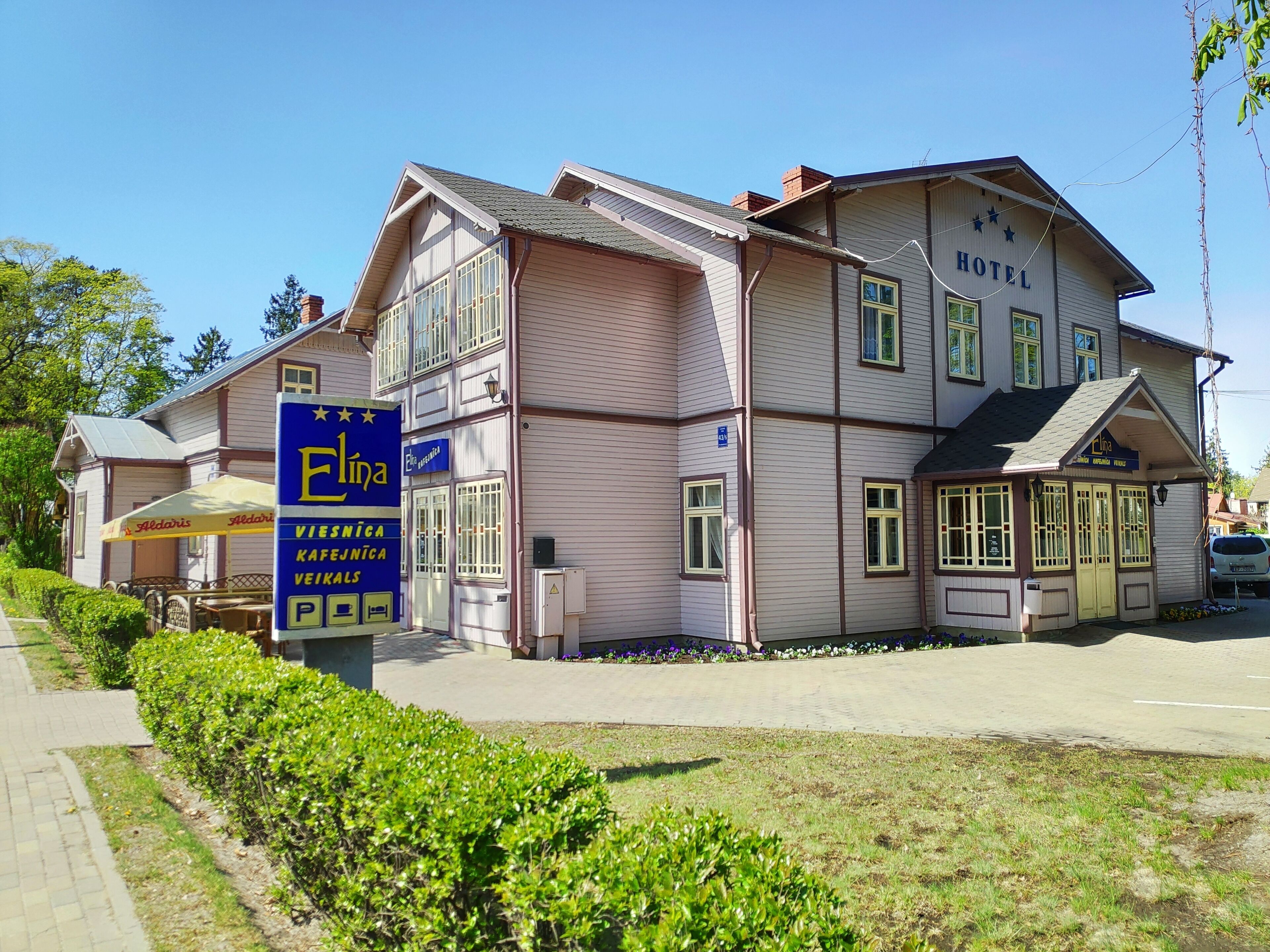Front of property
