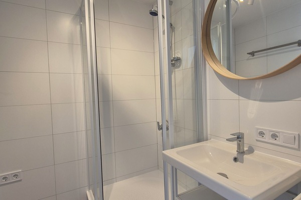 Economy Apartment | Bathroom | Free toiletries, hair dryer, towels, soap