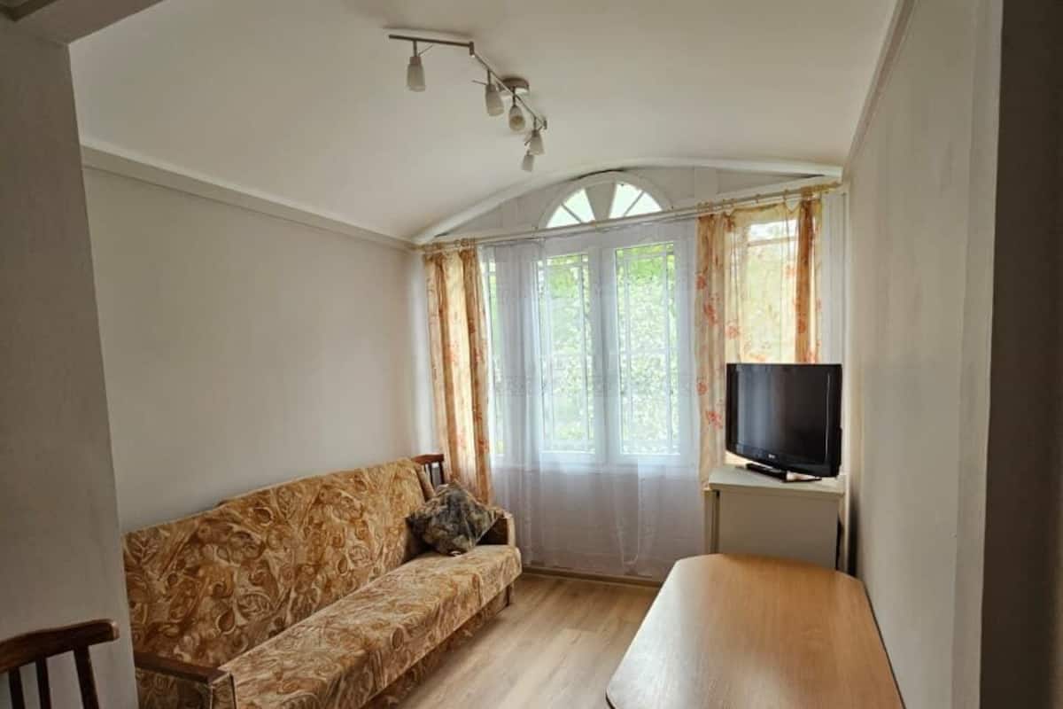 Basic Room | Living area | 40-inch LED TV with digital channels, TV