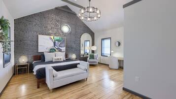 4 habitaciones, wifi y ropa de cama