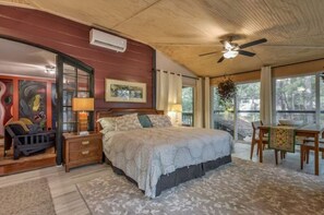 1 chambre, fer et planche à repasser, Wi-Fi, draps fournis