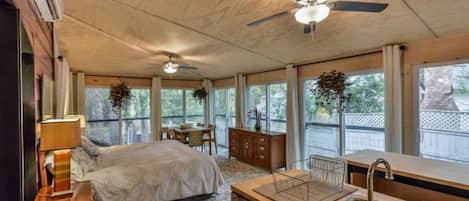 1 chambre, Wi-Fi, draps fournis