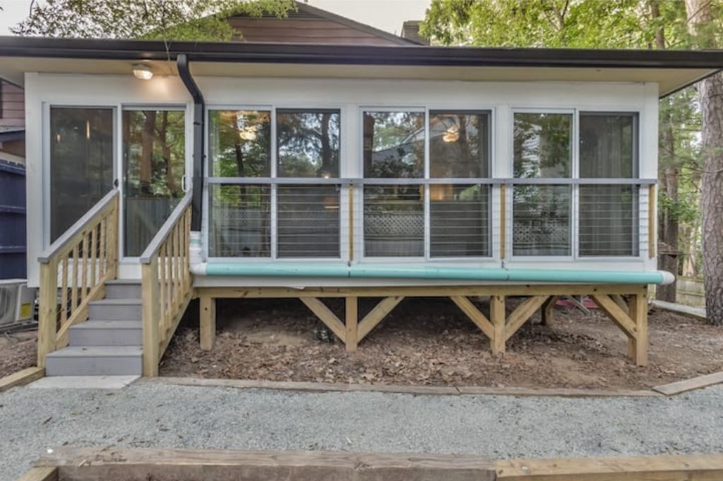 Détail de l’extérieur