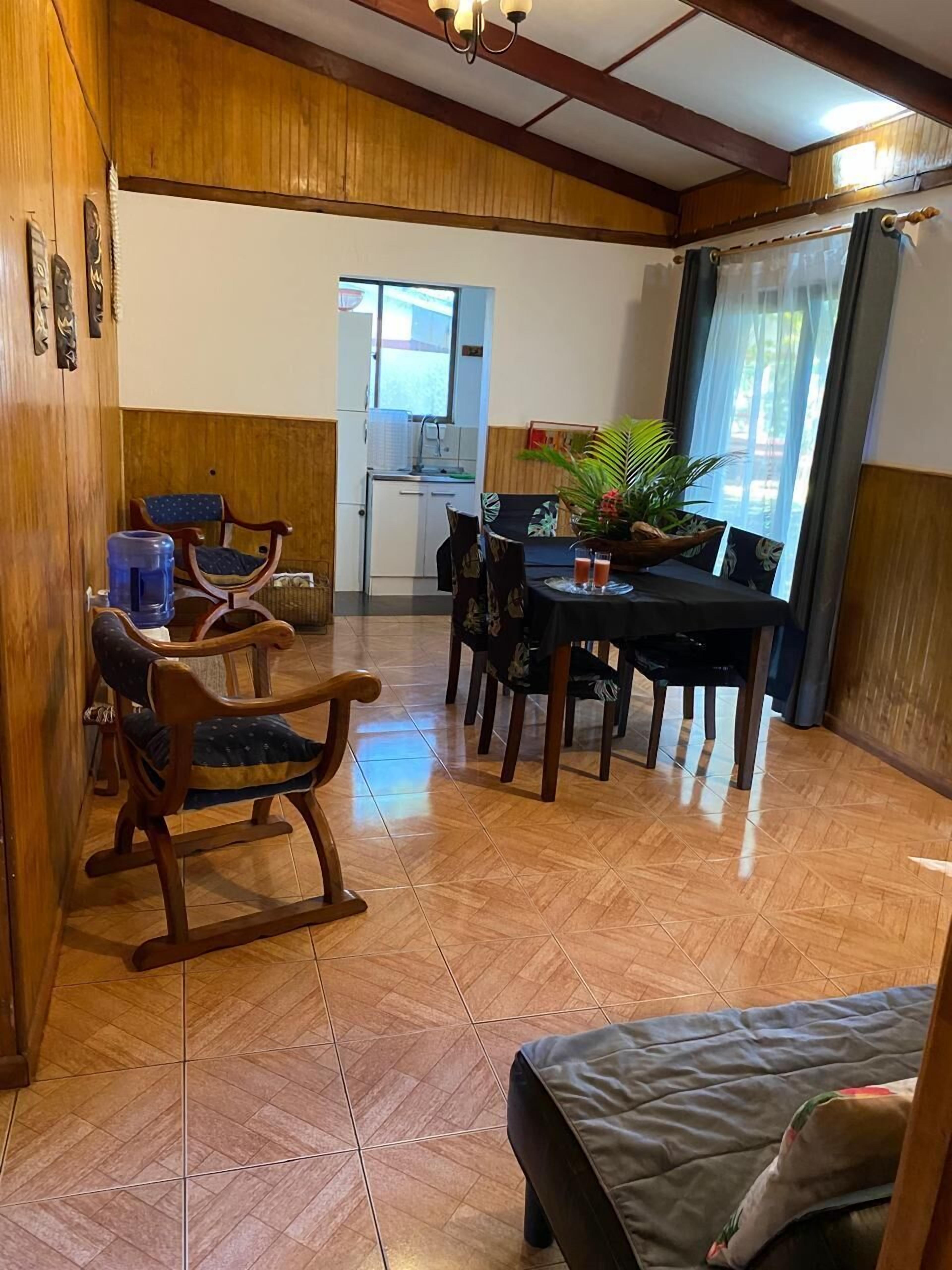 Familiebungalow | Opholdsområde