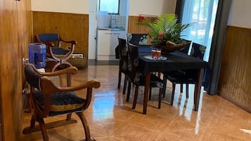 Familiebungalow | Opholdsområde