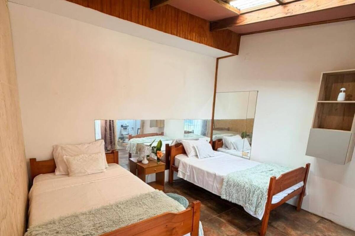 Room, Courtyard View