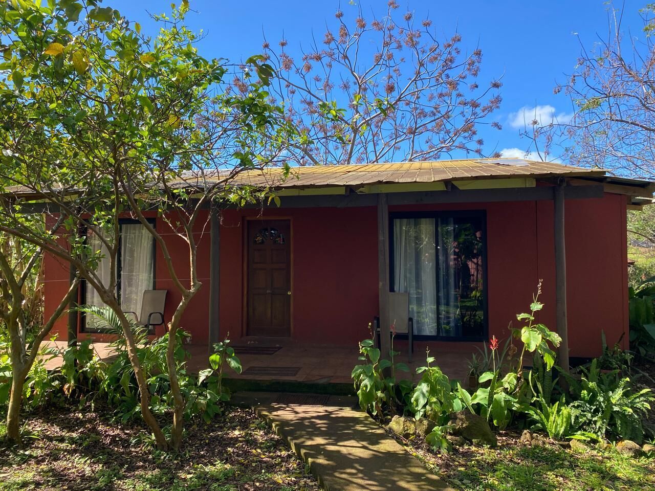 Fachada da propriedade