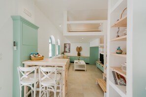 Maison Ville | Coin séjour