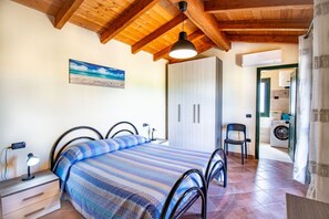 1 chambre, lit parapluie