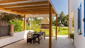 Udendørs spisemuligheder